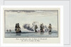 Prise du Romulus dans la Baye de Chesapeak. Par Mr. Le Cardeur de Tilly by Le Cardeur de Tilly