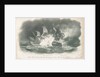 Night action between the 'Leander' 50 guns, and a French three-decker by Nicholas Pocock