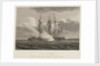 Capture of 'La Cleopatre' by HMS 'La Nymphe' off the Start, 18 June 1793 by Nicholas Pocock