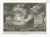 Burning of the arsenal and blowing-up of French ships of war in the harbour of Toulon by Crystal
