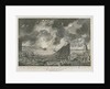 Burning of the arsenal and blowing-up of French ships of war in the harbour of Toulon by Crystal