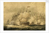 Battle of the Glorious 1 June 1794 by Nicholas Pocock