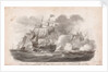 The Battle of the Glorious 1 June, 1794: Lord Howe engaging the French Fleet under Adm Villaret on the 29 May by Nicholas Pocock