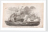 The Battle of the Glorious 1 June, 1794: Lord Howe engaging the French Fleet under Adm Villaret on the 29 May by Nicholas Pocock