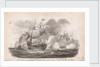 The Battle of the Glorious 1 June, 1794: Lord Howe engaging the French Fleet under Adm Villaret on the 29 May by Nicholas Pocock