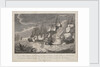Capture of 'La Pomone',  'L' Engageante' & 'La Babet', 23 April 1794 by Joshua Cristall