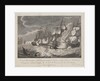 Capture of 'La Pomone',  'L' Engageante' & 'La Babet', 23 April 1794 by Joshua Cristall