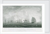 'Crescent' and 'Druid' engaging a French squadron to cover the escape of the 'Eurydice', 8 June 1794 by William Westall