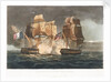 Capture of 'La Gloire', 10 April 1795 by Thomas Whitcombe