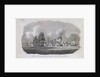 Admiral Cornwallis's retreat from the French fleet by William Anderson
