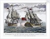 The 'Indefatigable' capturing 'La Virginie' by C. Sheppard