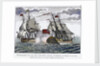 The 'Indefatigable' capturing 'La Virginie' by C. Sheppard
