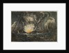 Dreadful Explosion of the Amphion frigate by Unknown