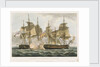 Capture of the 'Mahonesa', 13 October 1796 by Thomas Whitcombe