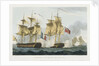 Capture of Le Desius November 25 1796 by Thomas Whitcombe