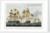 Capture of Le Desius November 25 1796 by Thomas Whitcombe