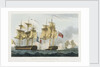 Capture of Le Desius November 25 1796 by Thomas Whitcombe