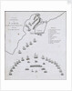 Plan of the blockade of Cadiz, June 1797 by unknown