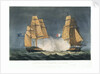 Capture of 'La Nereide', 21 December 1797 by Thomas Whitcombe
