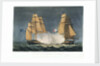 Capture of 'La Nereide', 21 December 1797 by Thomas Whitcombe