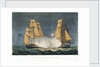 Capture of 'La Nereide', 21 December 1797 by Thomas Whitcombe