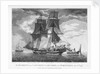 The boarding and capturing of 'La Desiree' near Martinique, 16 January 1798 by William Elmes