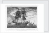 The boarding and capturing of 'La Desiree' near Martinique, 16 January 1798 by William Elmes