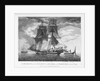 The boarding and capturing of 'La Desiree' near Martinique, 16 January 1798 by William Elmes