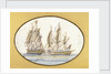 Capture of 'La Sensible' by the frigate 'by the Sea Horse', 27 June 1798 by R. W.
