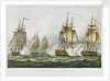Capture of the Dorothea July 15th 1798 by Thomas Whitcombe