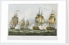 Capture of the Dorothea July 15th 1798 by Thomas Whitcombe