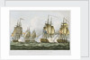 Capture of the Dorothea July 15th 1798 by Thomas Whitcombe