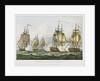 Capture of the Dorothea July 15th 1798 by Thomas Whitcombe