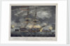 The boarding and capturing of 'L' Avanturier' near the Isle of Bas, 3 August 1798 by William Elmes