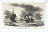The 'Hoche' in tow of the 'Doris' by Nicholas Pocock