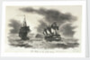 The 'Hoche' in tow of the 'Doris' by Nicholas Pocock