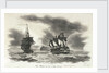 The 'Hoche' in tow of the 'Doris' by Nicholas Pocock