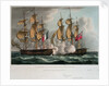 Capture of 'L' Immortalite' 20 October 1798 by Thomas Whitcombe