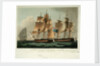 Capture of the 'Furie' & 'Waakzamheid' 23 October 1798 by Thomas Whitcombe