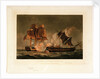 Capture of 'La Forte', 28 February 1799 by Thomas Whitcombe