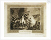Sir S. Smith defending the breach of d' Acre against Bonaparte by Laffert
