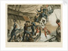 British sailors boarding a man-of-war by John Augustus Atkinson