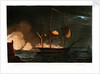 Cutting out the 'Hermione' from the harbour of Porto Cavallo, 25 October 1799 by Thomas Whitcombe