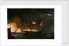 Cutting out the 'Hermione' from the harbour of Porto Cavallo, 25 October 1799 by Thomas Whitcombe