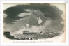 Sir Edwd Hamilton cutting out the Hermione from Porto Cavallo by Robert Dodd