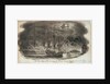 The 'Dart' sloop of war, boarding 'La Desiree' French frigate by Robert Dodd
