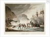 Landing troops by John Augustus Atkinson