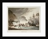 Landing troops by John Augustus Atkinson