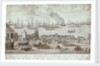The Battle of Copenhagen, 2 April 1801 by unknown