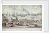 The Battle of Copenhagen, 2 April 1801 by unknown